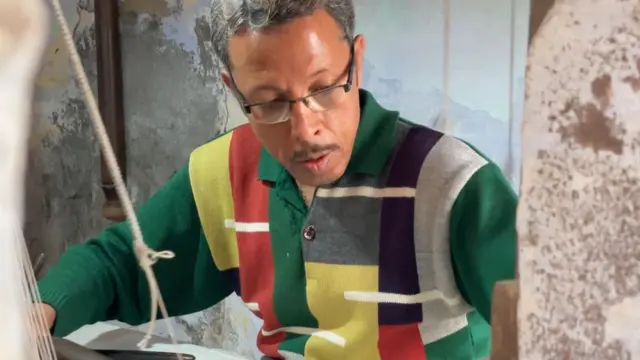 बनारसी साडी