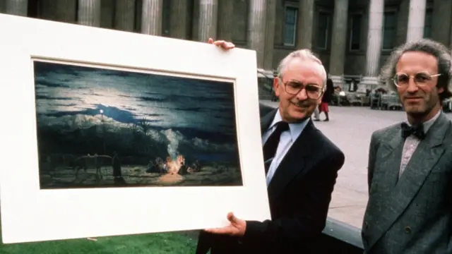 英国著名画家理查德·达德Richard Dadd的作品