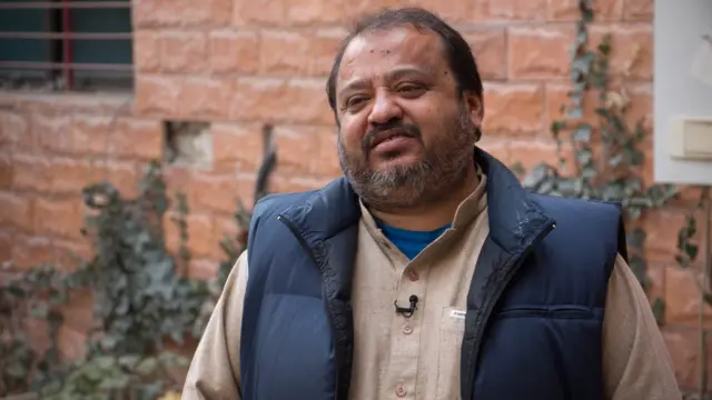 ਪੱਤਰਕਾਰ ਖਲਿਲ ਅਹਿਮਦ