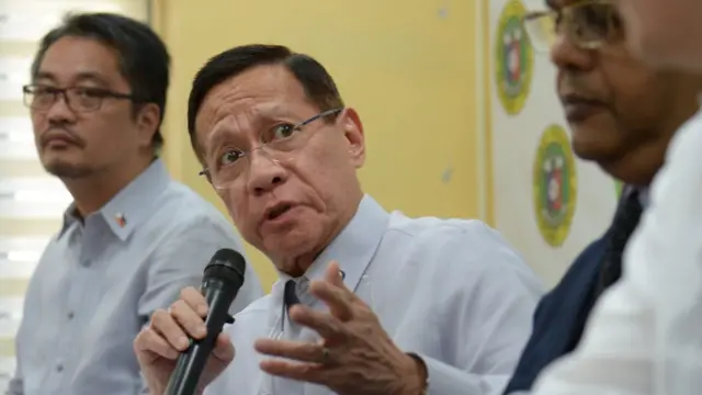 फिलिपिन्सका स्वास्थ्यसचिव