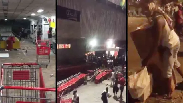 Saqueos en Buenaventura