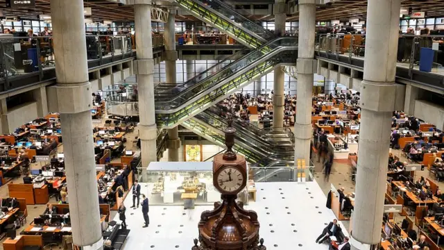 Interior do edifício do Lloyd's,aposta copa do mundo dicasLondres