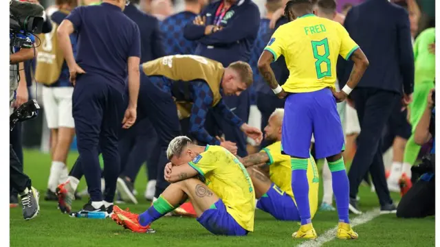 Бразильцы плачут