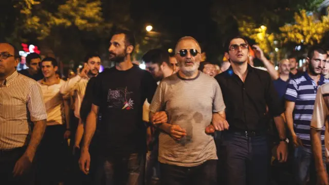 Протесты в Ереване