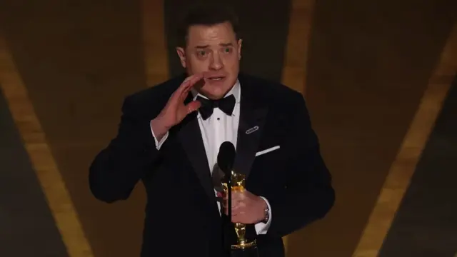 Актор Брендан Фрейзер