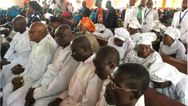 Awọn alagba ninu ijọ