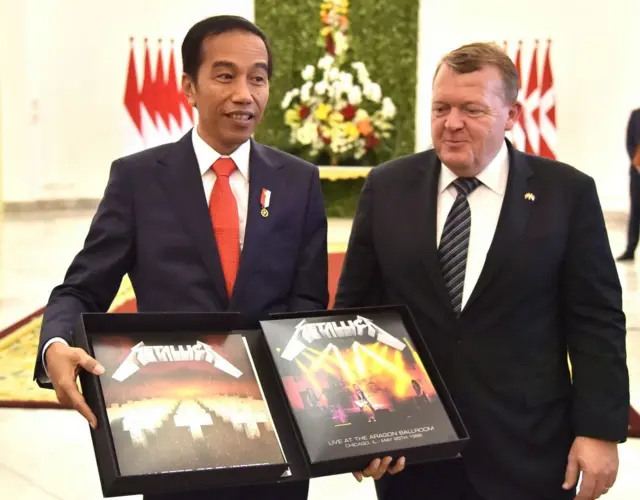 Jokowi dan Metallica Master of Puppets