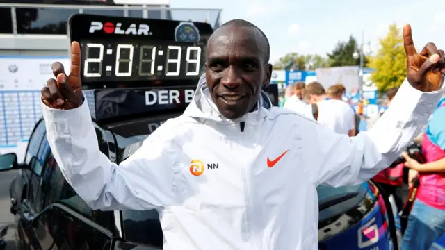 Берлинский марафон 2018