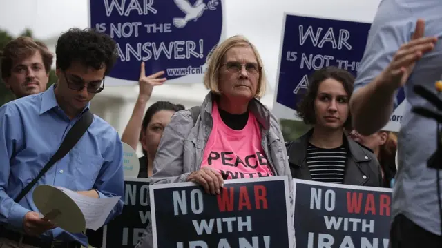 Акция протеста у Белого дома