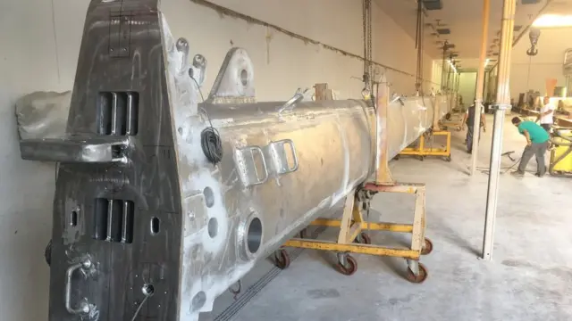 Процесс строительства