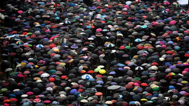 Marcha de Ni una Menos en Argentina