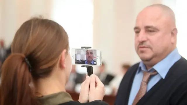 Единоросс Алексей Севастьянов