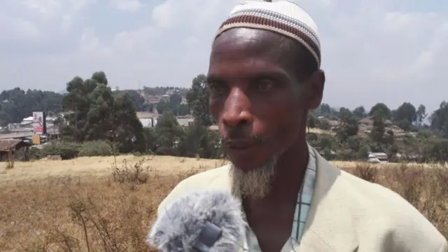 Yusufu Ndayishimiye yibaza ko muri ivyo bisigarira harimwo ayo umuhungu wiwe yishwe mu 1994