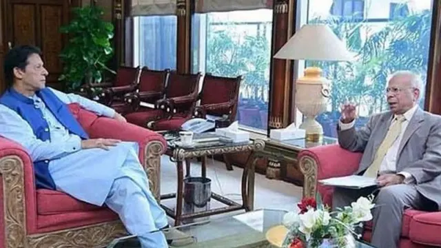 عمران خان اور عشرت حسین