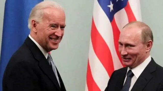 બાઇડન અને પુતિન