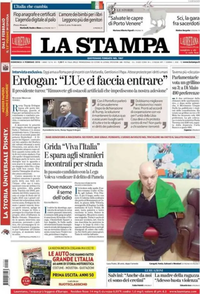 la stampa