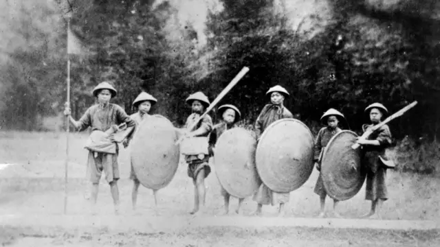 अफीम युद्ध, चीन