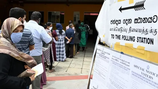 இலங்கை தேர்தல்