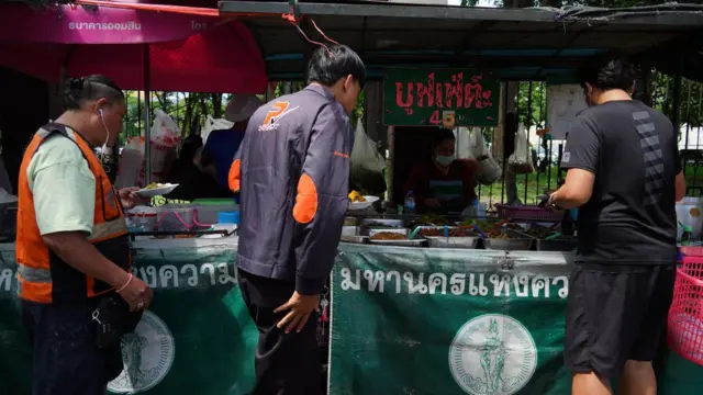 ထိုင်းမှာ စားစားရိတ်တွေ တဖြည်းဖြည်းတက်လာနေ