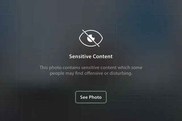 Peringatan konten dewasa X