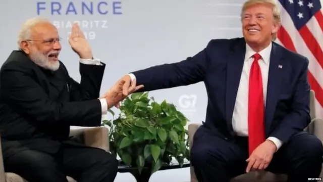 ਮੋਦੀ, ਟਰੰਪ