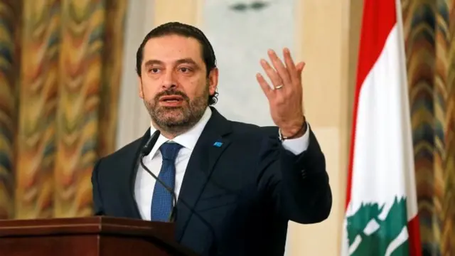 لبنانيون:#وين_سعد والأخير يرد بـ "سيلفي"