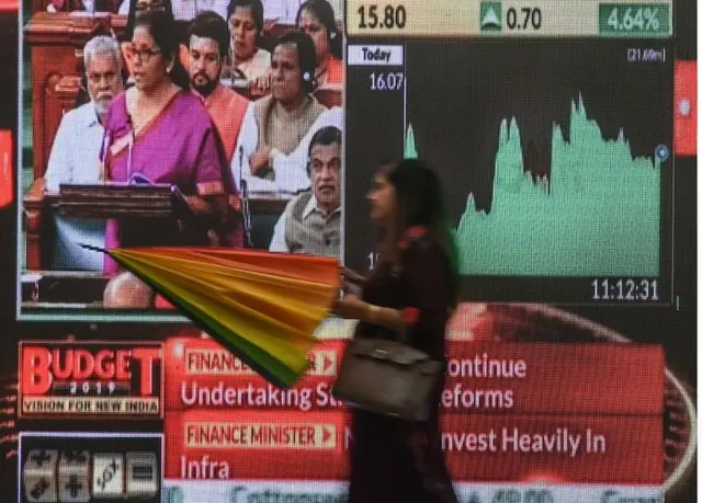 બજેટ રજૂ થતા સમયે ટીવી પર ટેલિકાસ્ટ