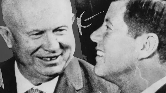 Khrushchev y Kennedy