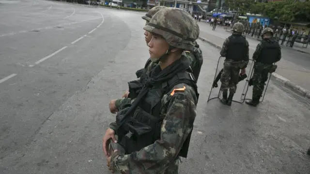Tentara Thailand.