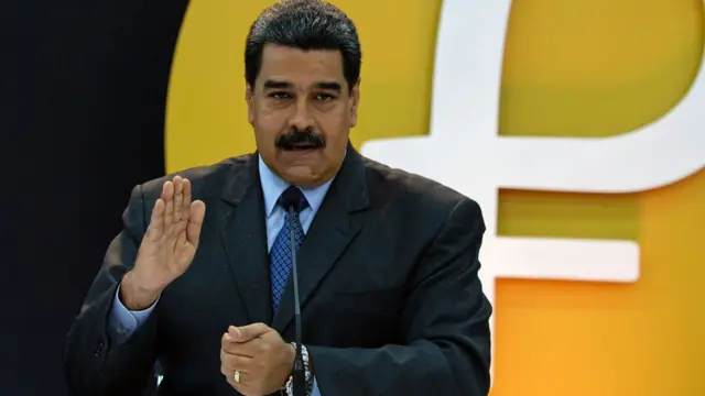Nicolás Maduro.