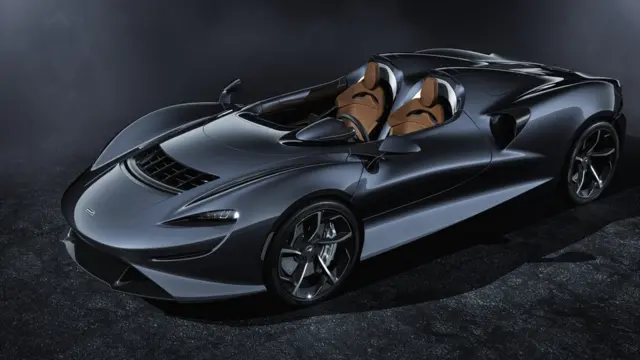 ۳۹۹ دستگاه از مک‌لارن الوا ساخته خواهد شد