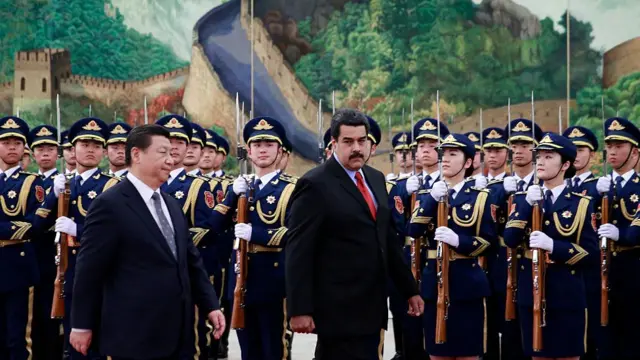 Maduro e Xi Jinping