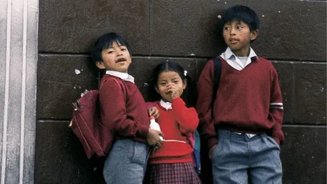 Еквадорські школярі