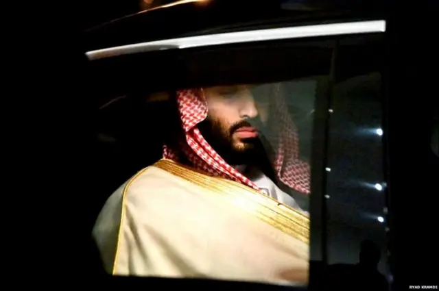 ولی عہد محمد بن سلمان