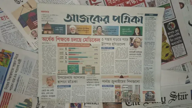 আজকের পত্রিকা