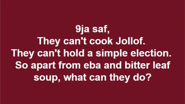 Iha tawọn eeyan kọ si isunsiwaju ibo