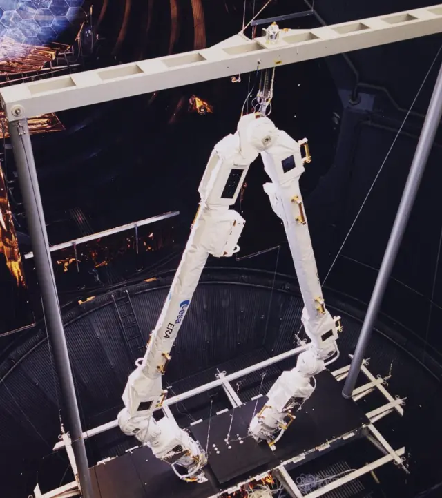 Sứ mệnh Nauka còn mang theo Cánh tay robot châu Âu (ERA)