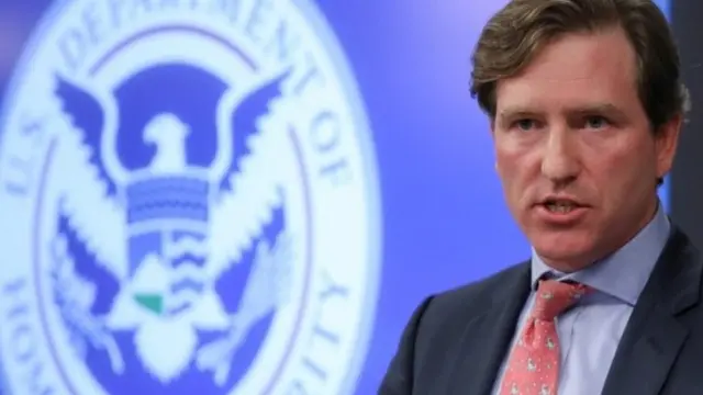 Chris Krebs pada 2018