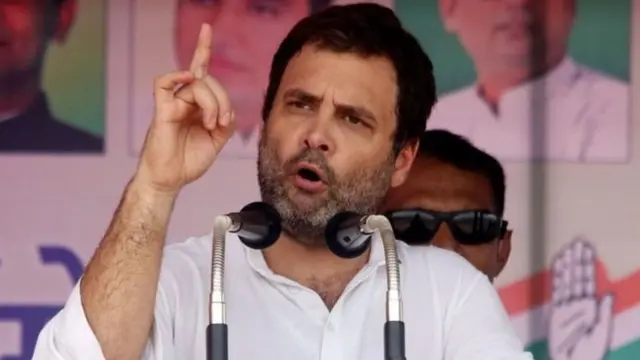 राहुल गांधी