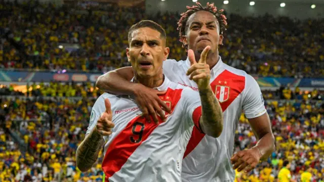 Paolo Guerrero.