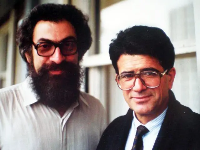 در کنار پرویز مشکاتیان