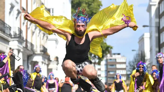 карнавал в Ноттинг-хилл