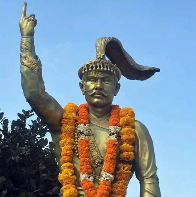 पृथ्वीनारायण शाहको सालिक