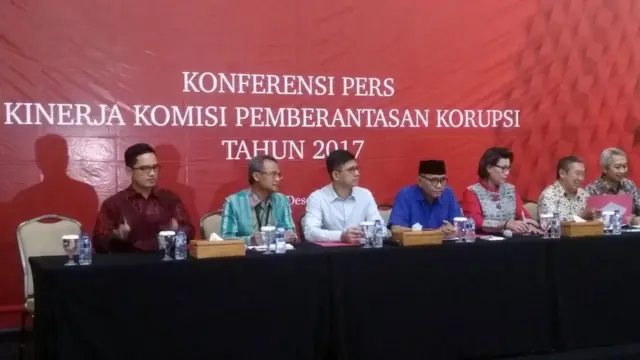 Konferensi Pers KPK