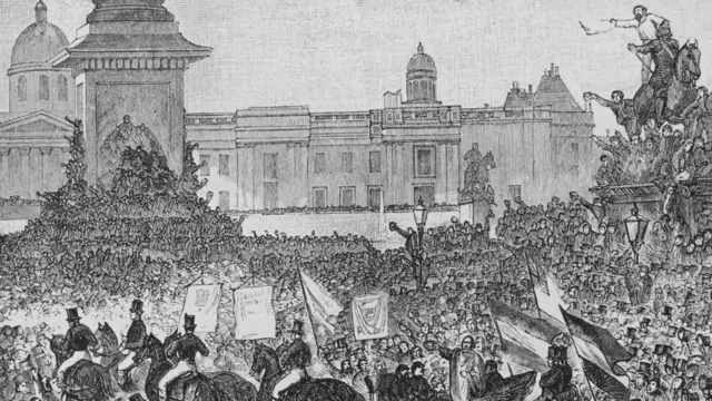 Garibaldi en Londres