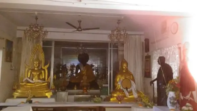 বাংলাদেশে রাজধানী ঢাকার একটি বৌদ্ধ মন্দির