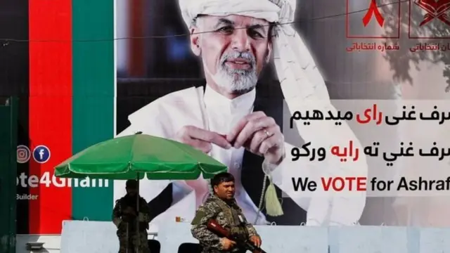 Hoton Shugaba Ashraf Ghani