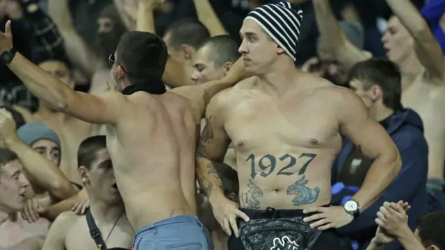 Динамо ультрас