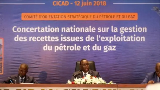 Le président Macky Sall et le Premier ministre Mahammed Dionne ont dirigé, en juin 2018, une concertation nationale sur la gestion des ressources de pétrole et de gaz.