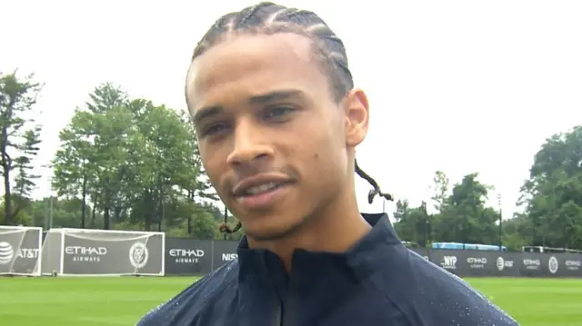 Manchester City wamekataa daul la pauni milioni 72 kutoka kwa Bayern Munich kwa ajili ya mshambuliaji wa Leroy Sane